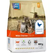 Carocroc With Chicken - Gevogelte/Rijst/Granen - Kattenvoer - 400 g