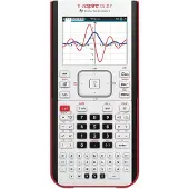 Texas Instruments Grafische rekenmachine - - TI-Nspire CX II-T - Kleurenbeeldscherm - Oplaadbaar via USB - Examenmodus