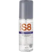 Stimul8 S8 - S8 WB Cooling Anal Lube 125ml - Lubricants Cooling Koelend 125