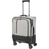Travelite Crosslite 5.0 4w Trolley S white sand