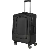 Travelite Crosslite 5.0 4w Trolley M black