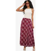 Bigdart Bloemen Hoge Taille Maxi Rok