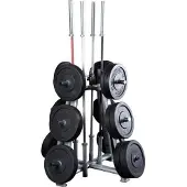 ProClubLine SWT1000 Weight Tree and Barbbell Holder