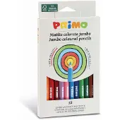 Primo Jumbo Viltstiften 12 Stuks