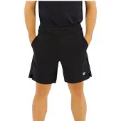 Wilson Tennisbroek Men Team Short 7 Inch Black-XXL