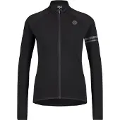 Agu Fietsshirt AGU Women Essentials Thermo L/S Black-XL