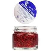 Scheepers Gel superstar glitterrood