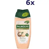 Palmolive 6x Douchegel - Revive Macadamia 250 ml