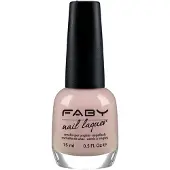 Faby nagellak Soft pink dames 15 ml vegan lichtroze