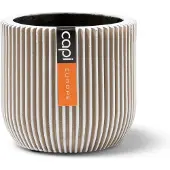 Capi Europe Pot bol Groove 10x9 Ivoor