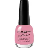Faby nagellak Sweet as Faby dames 15 ml vegan roze