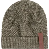 Knit Factory Jazz Beanie - Groen/Olive - One Size