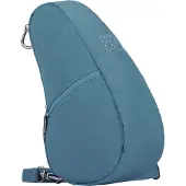 Healthy Back Bag Baglett Textured Nylon Chambray