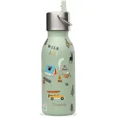 Qwetch Isolerende RVS Fles Yosemite | Maat 350 ml