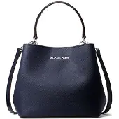 Michael Kors Schoudertas 'Pratt S' navy