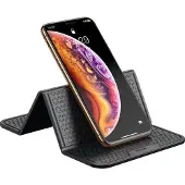 Baseus PROTISKLUZPOD houder Passieve houder Mobiele telefoon/Smartphone Zwart