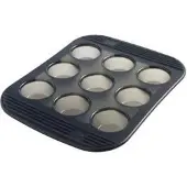 Mastrad muffinvorm Mini voor 9 stuks - siliconen