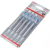 Bosch 2608634241 / T 318 AF BiM Decoupeerzaagblad Flexibel - Metaal (5st)