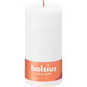 Bolsius Dinerkaars Shine Wit 125 Uur D 10 H 20 Cm