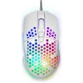 Yenkee Shotgun YMS 3030WE Witte Gaming Muis