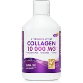 Swedish Supplements – Collagen 10000 Bovine – Suikervrij – Met Hyaluronzuur, Biotine & Vitamine C – Natuurlijke Bessensmaak
