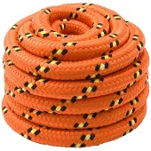 vidaXL Boottouw 5 mm 5 m Oranje