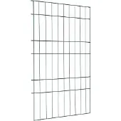 vidaXL Vijverhekset 8 st 50 x 80 cm Staal Groen
