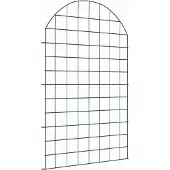 vidaXL Set van 8 omheiningselementen voor vijver, 50 x 80 cm, staal, groen