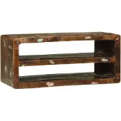 vidaXL TV Kast Multikleur 80 x 32 x 36 cm Massief gerecycled hout