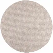 vidaXL Vloerkleden Rond FARO Crème Ø 120 CM Polyester