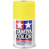 Tamiya Hobbyverf Acrylverf - TS-16 Yellow - Gloss - Acryl Spray - Verf spuitbus - 100 ml