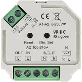 Yphix Draadloze LED dimmer Zigbee 230V