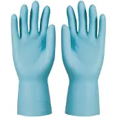 OTTO SCHACHNER Dermatril P 743-10 Wegwerphandschoen 50 stuk(s) Nitril Maat (handschoen): 10, XL