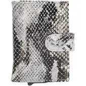Charm London Leather Camberwell pasjeshouder snake grey