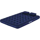 Bestway Dubbele Matras met Opblazer en Kussens 203x152x22 cm Opblaasbaar en Camping 67374