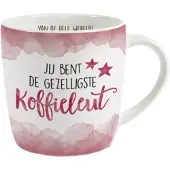 Miko Mok - Enjoy - Koffieleut - Met binnentekst