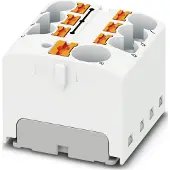 Phoenix Contact 3273868 Verdeelblok Push-In-klem Wit 8 stuk(s)