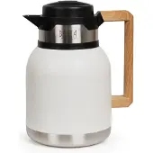 Bama Thermoskan Lucia 1,5L Wit