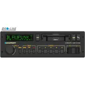 Blaupunkt Hamburg SQM 23 DAB Autoradio enkel DIN DAB+ tuner, Retrodesign, Aansluiting voor stuurbediening, Bluetooth handsfree