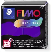 Fimo professional - ovenhardende boetseerklei - blok 57 gr - paars
