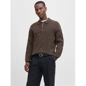 Jack & Jones Premium Trui 'JPRBLamilano' donkerbruin