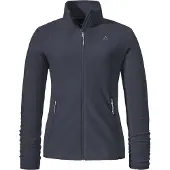 Schöffel Functionele fleece jas 'Ash' zwart