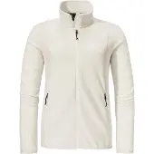 Schöffel Functionele fleece jas 'Ash' natuurwit