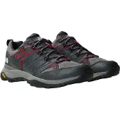 The North Face Lage schoen 'Hedgehog' lichtgrijs / donkergrijs / rood / zwart