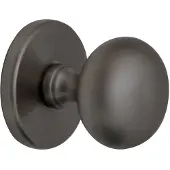 Hardbrass Voordeurknop IRIS 56mm - PVD gunmetal