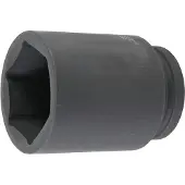 Bgs Dopsleutel + dopmoer, Power Socket Zeskant, diep Aandrijving Vierkantaandrijving 25 mm (1") SW 75 mm (70 mm)
