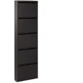 De Bommel Meubelen Schoenenkast Shoes - 5 vakken - metaal Zwart