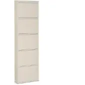 De Bommel Meubelen Schoenenkast Shoes - 5 vakken - metaal Beige