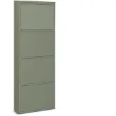 De Bommel Meubelen Schoenenkast Shoes - 4 vakken - metaal Groen