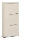 De Bommel Meubelen Schoenenkast Shoes - 3 vakken - metaal Beige